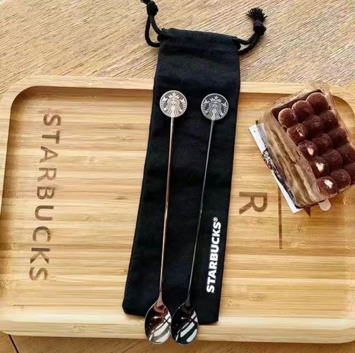 Ложка Starbacks для подарка