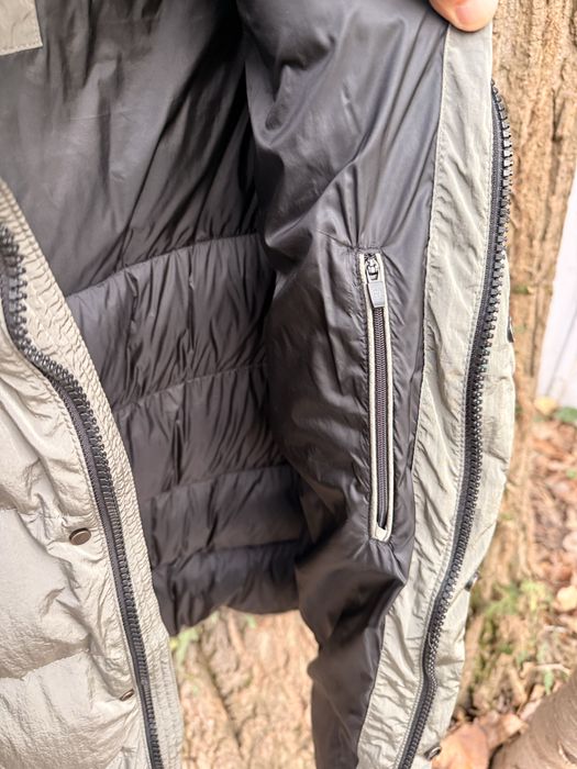 Мъжко зимно яке М размер с гъши пух - Massimo Dutti