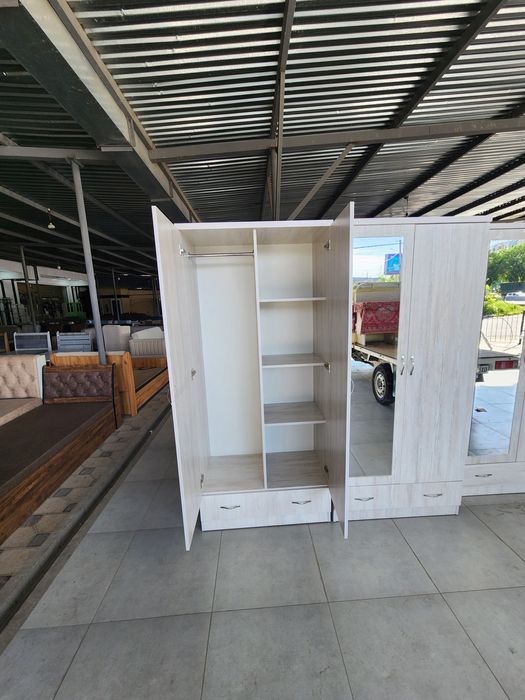 Шкаф шкоф гардероб прихожка  2 × 90  2 эшикли