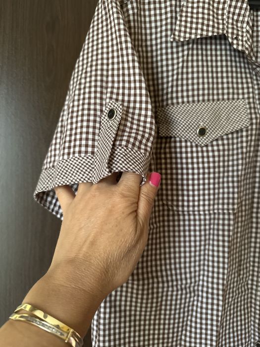 Вталена мъжка  риза