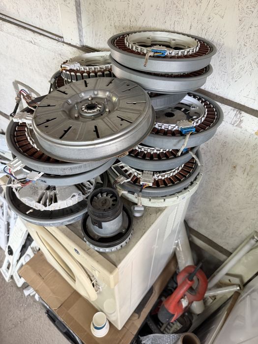 Vand motor electric pentru eoliene