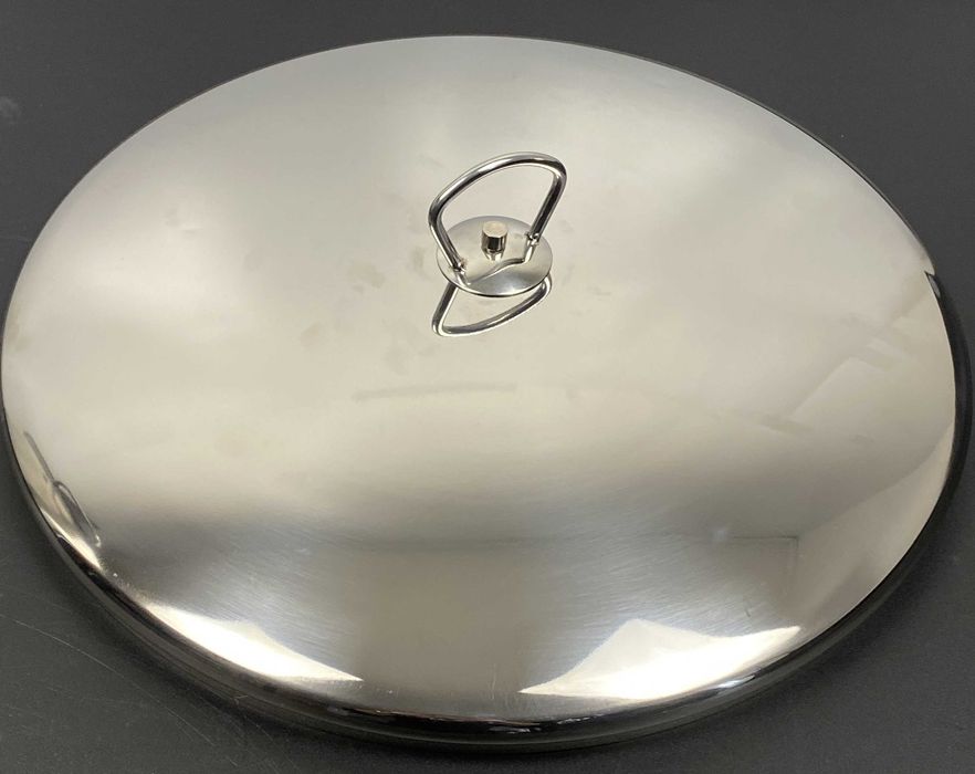 Oala inox 26 litri cu capac pentru gatit cantitati mari