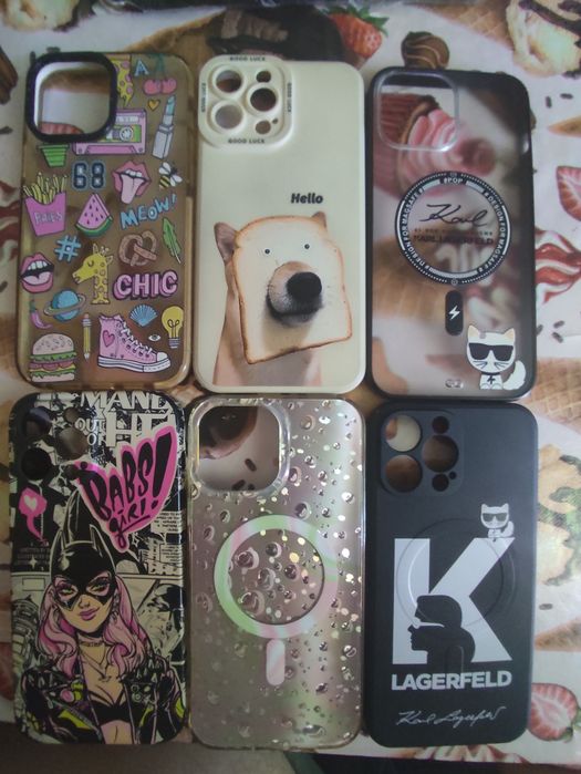 Чехлы на iPhone 13