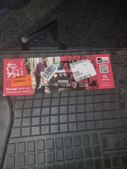 Продам коврики BMW F11