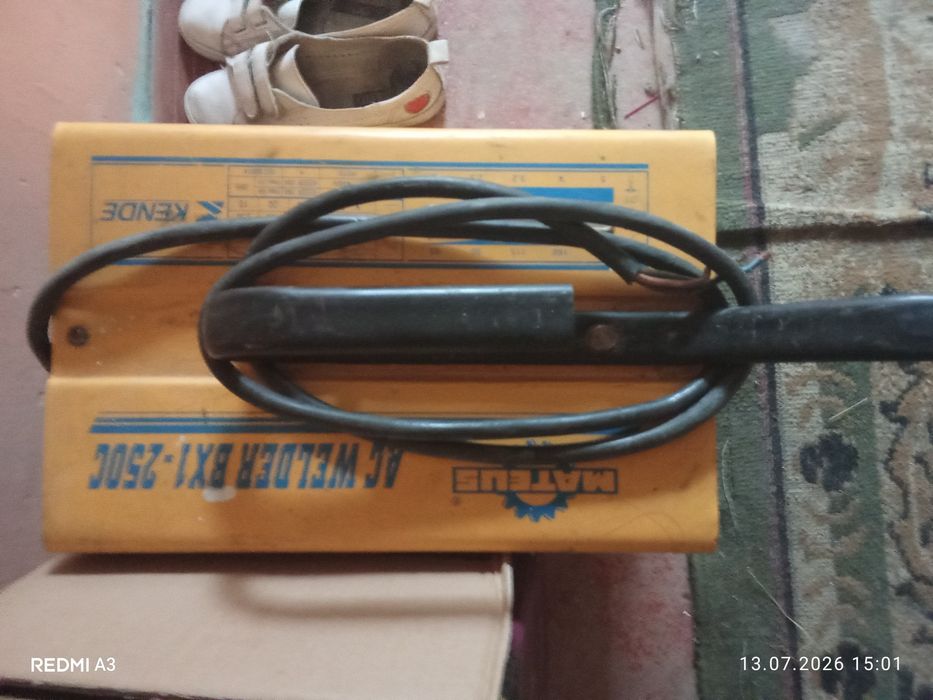 Сварочный аппарат срочно продам