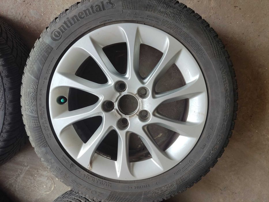 16 цола оригинални от Шкода Octavia