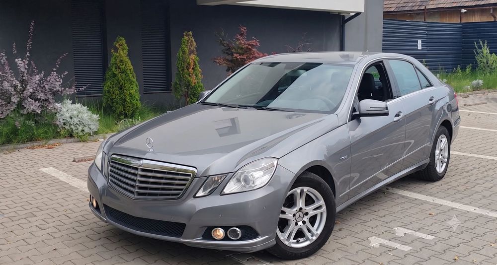Mercedes-Benz E Mercedes-Benz E220 CDI Elegance W212 170 CP