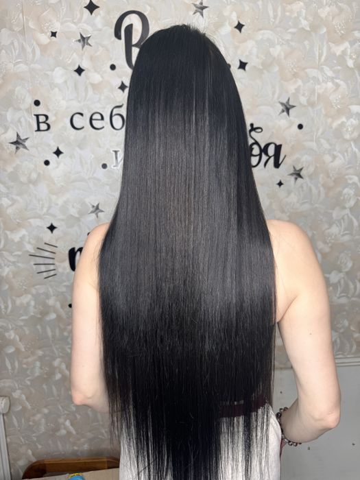 Капсульное наращивание волос