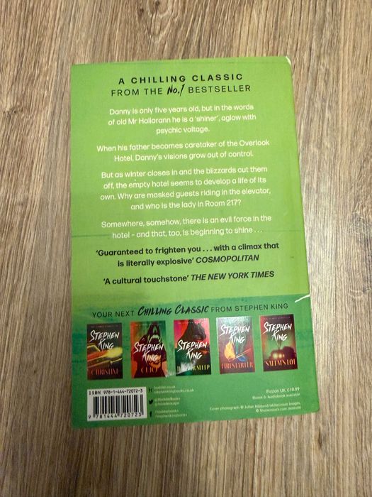 Художествена литература - Агата Кристи, Уилям Уортън, Стивън Кинг и др