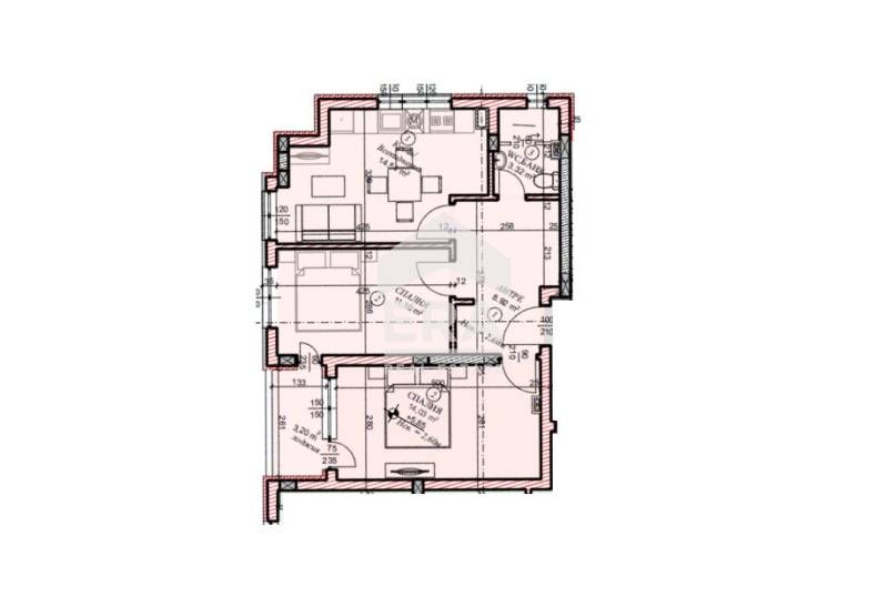 Продава се Тристаен апартамент в Велико Търново, Център - 80 кв.м за 999 €/кв.м - Снимка #3