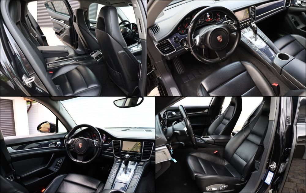 PORSCHE Panamera 2012 — imagine 5