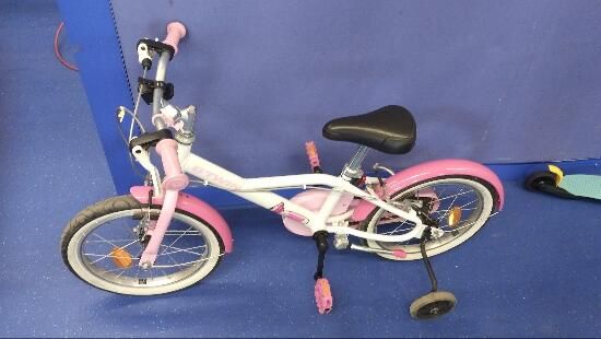 bicicleta copii doctogirl - produs resigilat - (SecondHand) Decathlon