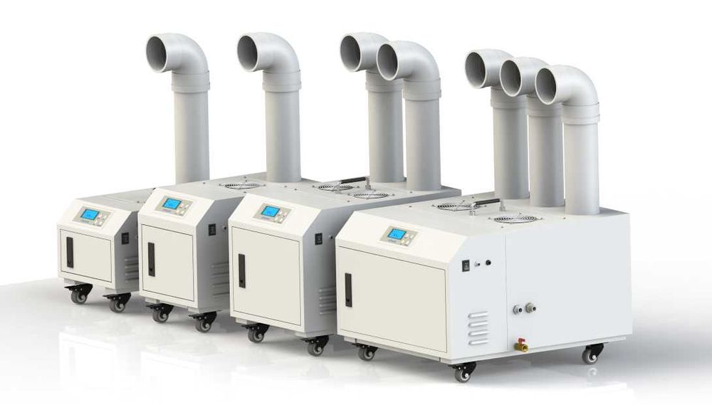 Промышленные увлажнители