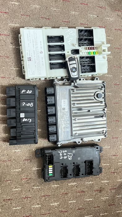 Chit pornire calculator bmw f20 2.0 benzina 2019 piese dezmembrari