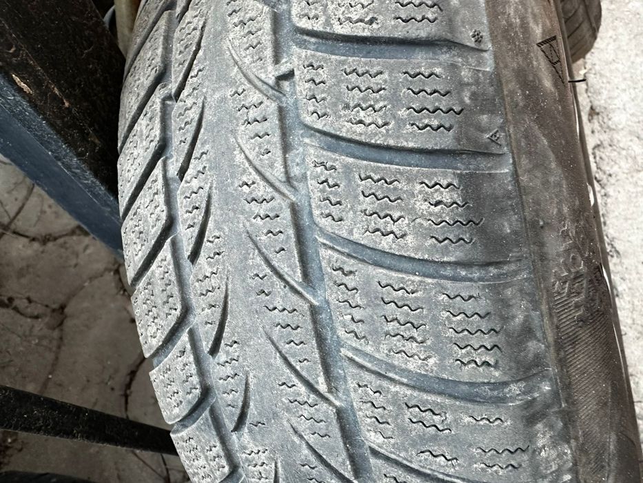 Диски R14 с зимними шинами