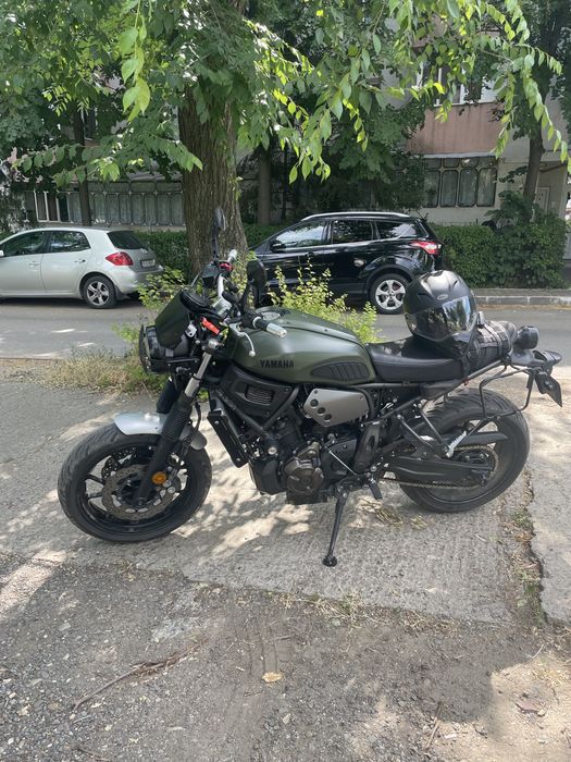 Yamaha Xsr 700 model 2016