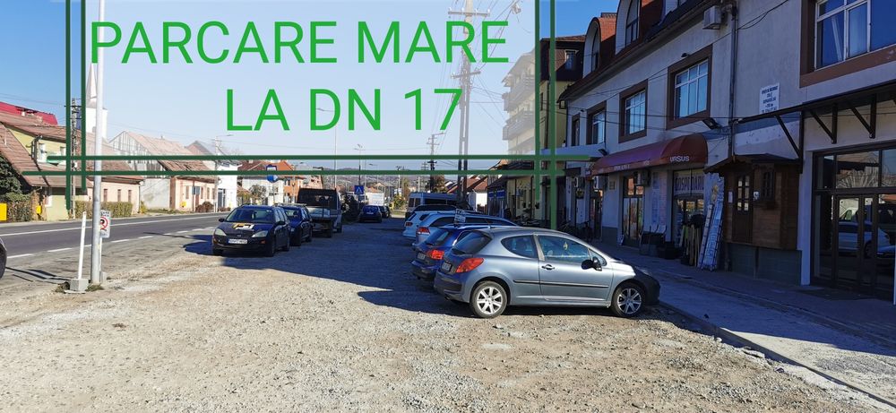 Închiriez spatiu Superfinisat cu vad foarte bun. Lângă magazinul  Alma