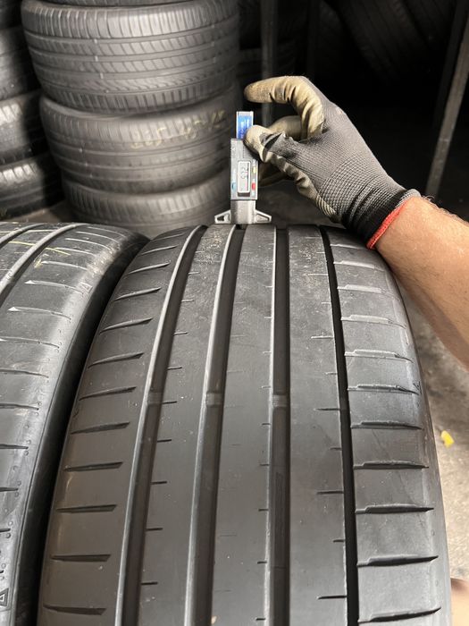 4 anvelope vara 245/40/19 , Falken , DOT 2022 , 5.7 mm