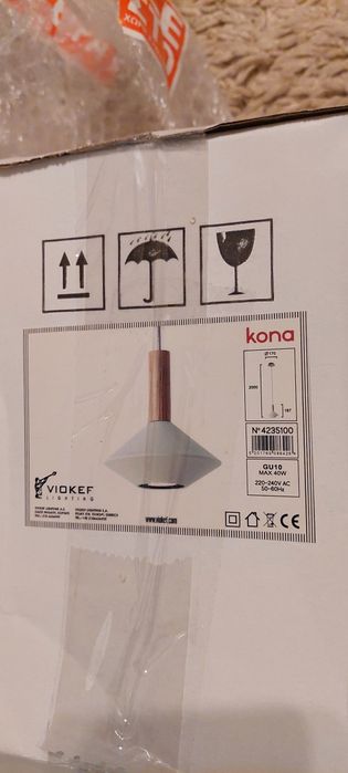 VIOKEF KONA пендел/полилей/висящо осветителни тяло/лампа
