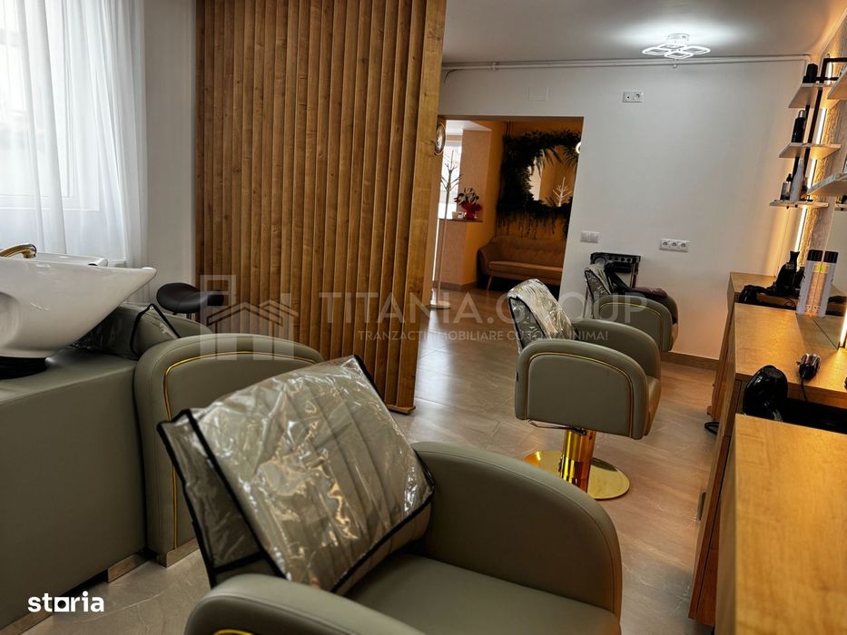 Afacere la Cheie -Salon de Coafură - Clientelă Formată - Zero Investit