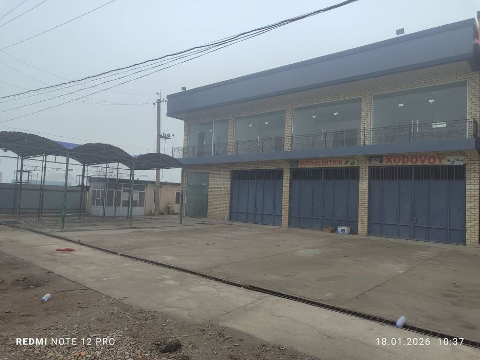 2 qavatli noturar magazin sotilad tayyori kadastr hujjatlari bilan