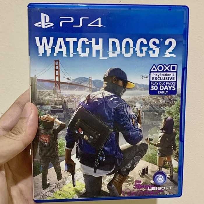 PS4 PS5 Watch dogs 2 PlayStation