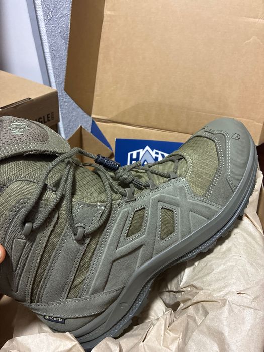 Ботинки haix мужские