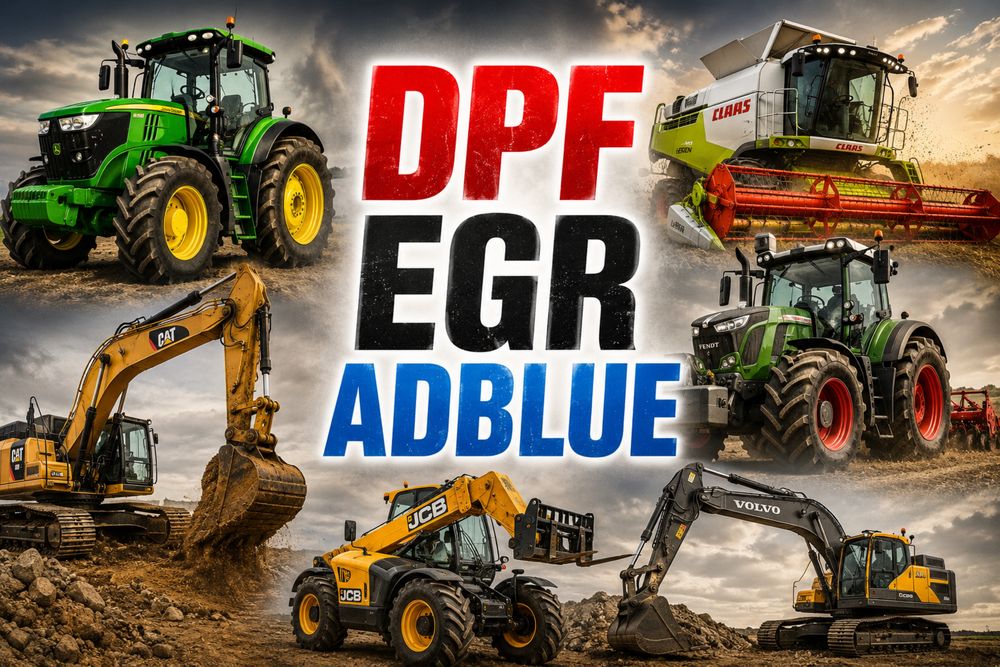 Reparatii resoftari turisme utilaje si camioane probleme AdBlue, DPF, EGR update soft fix anulare modificari anterioare si revenirea la original