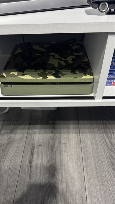 ps 4 slim 1tb plus jocuri