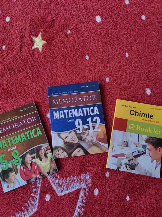 Pachet Memorator+ Enciclopedia Disney + Caiet de vacanta matematica