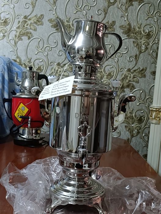 Немецкий Новый Самовар!!!