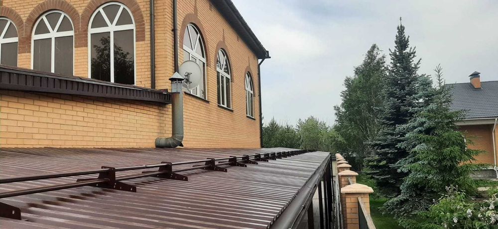 Снегозадержатель трубчатый 3 м