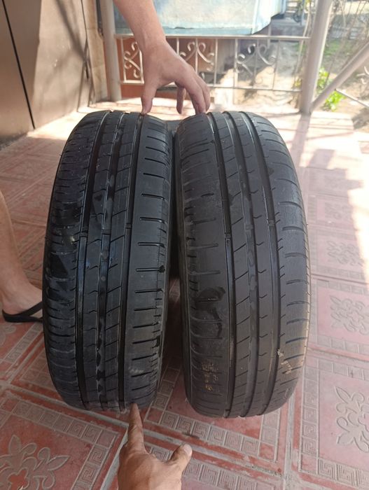 Продам б/у шины .