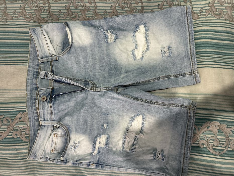 Мъжки къси дънки