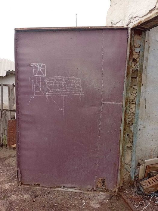 Ворота от гаража