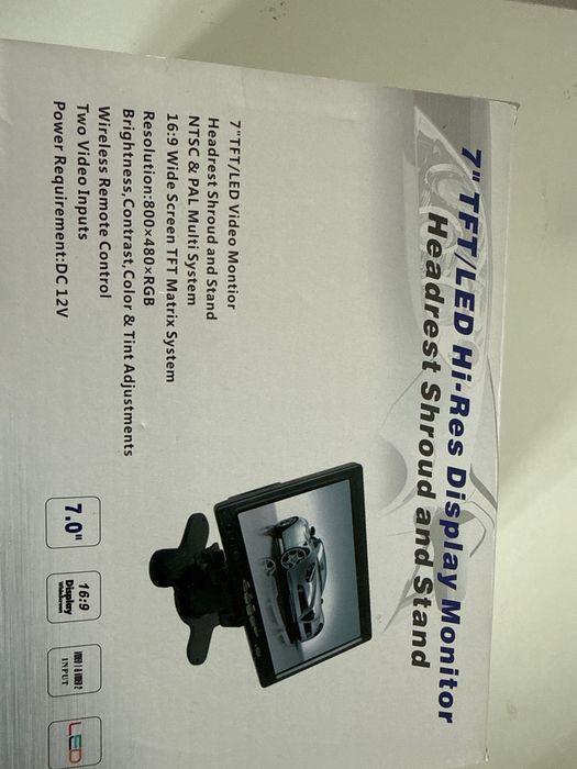 Display 7 inch TFT