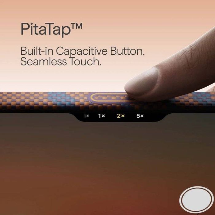 Лимитиран Кевларен Кейс Pitaka Breath of Veins за iPhone 17 Pro/Max