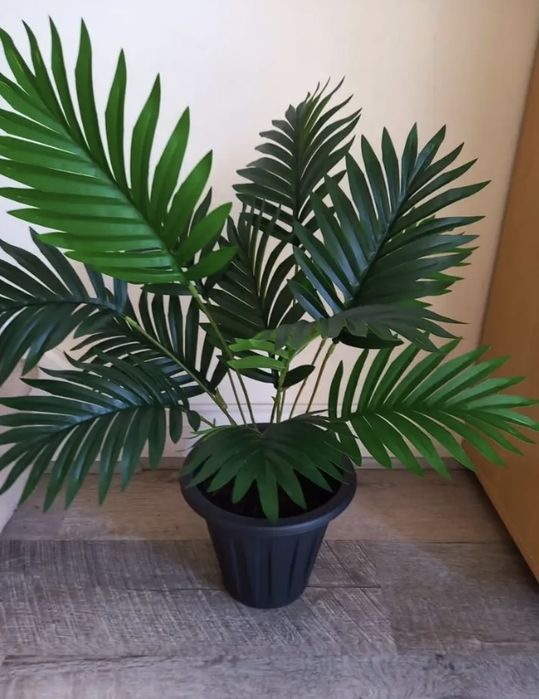 Искусственные  цветы 2 шт пальмы