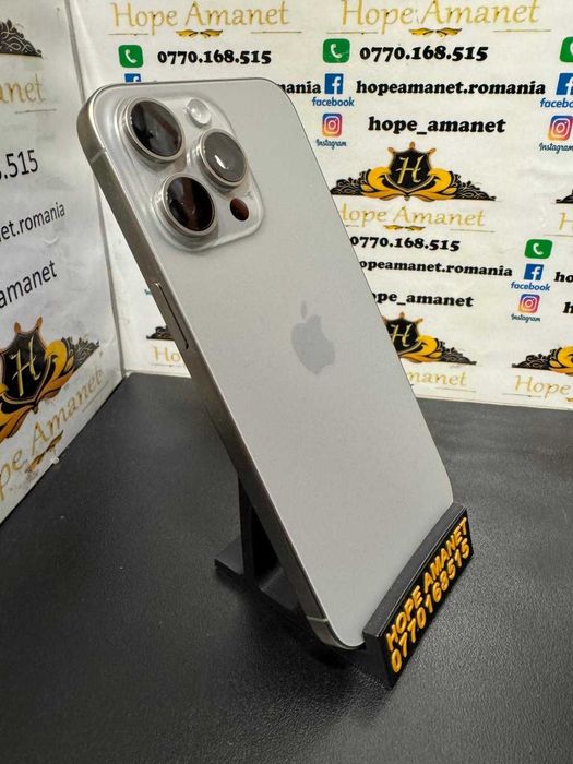 Hope Amanet P3 Iphone 15 Pro Max / 256 gb / 90% Baterie