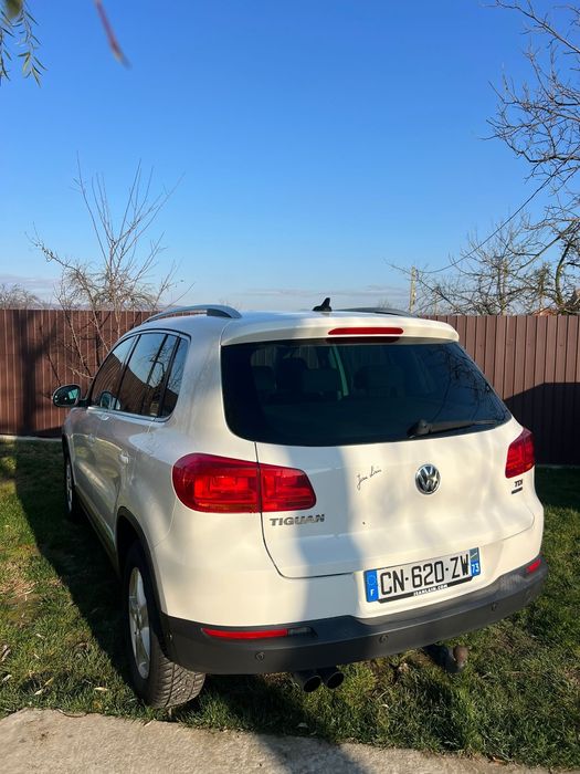 Vand Vw Tiguan 2013