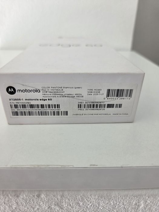 Motorola Edge 60 512GB NOU
