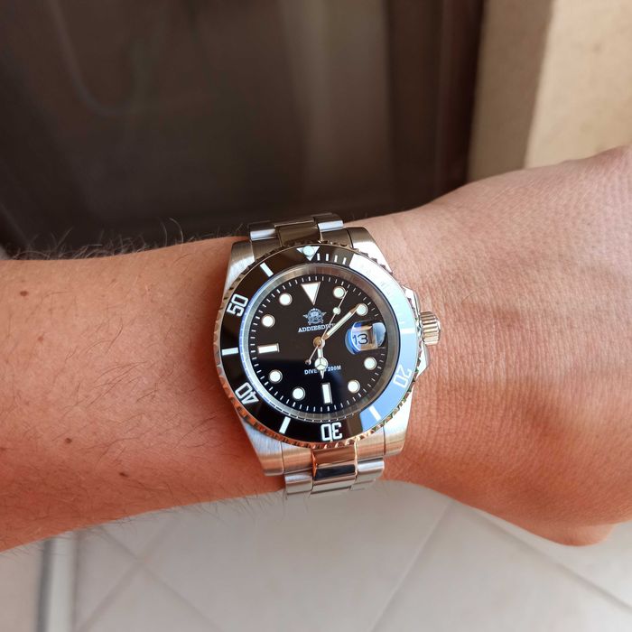 Addiesdive, Pagani Design. Часовник за гмуркане!!! тахиметър!!!