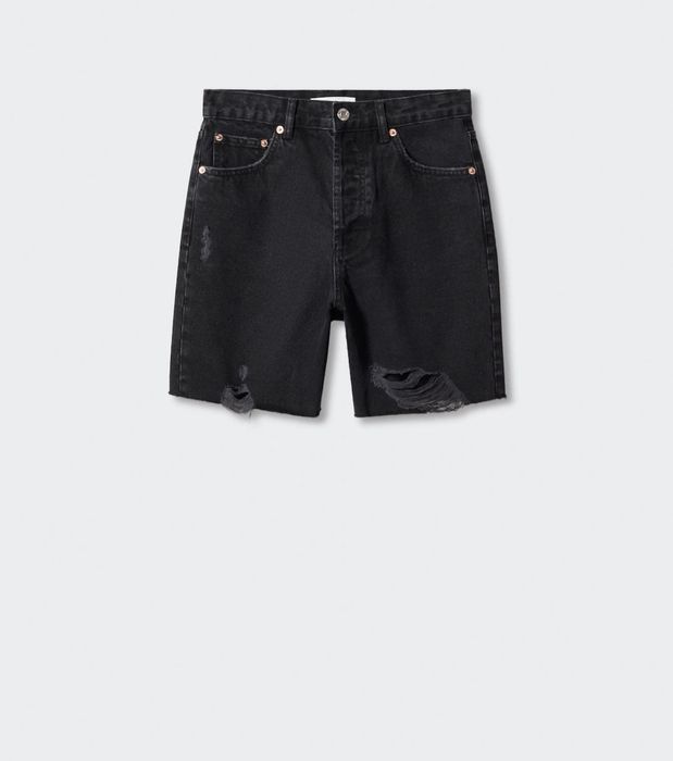 Pantaloni scurti din denim Mango