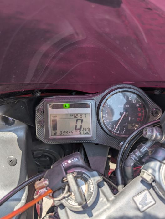 Honda cbr 600 f4i