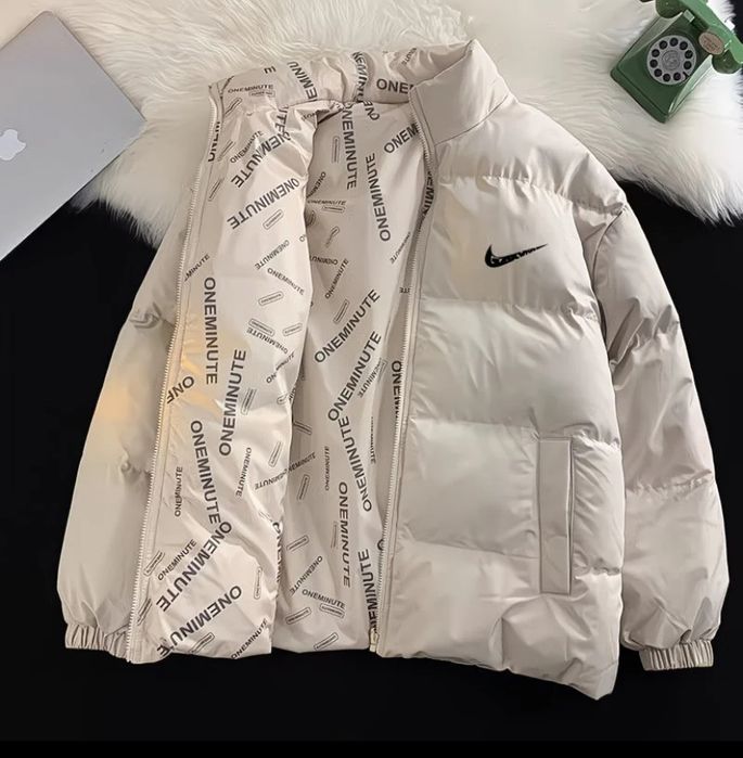 Осенние двухсторонние куртки