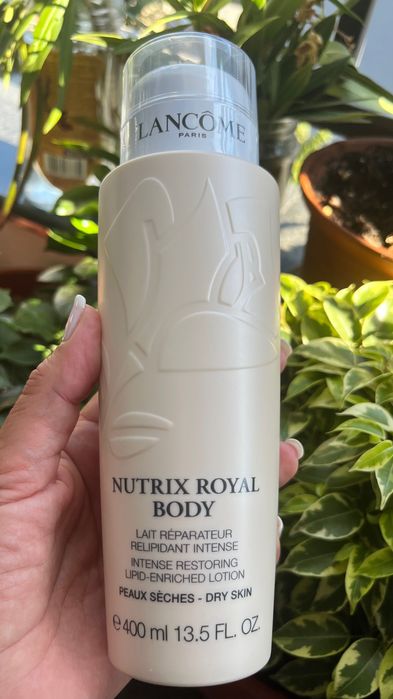 Нов. Лосион за тяло 
Lancome Nutrix Royal Body, 400 мл.