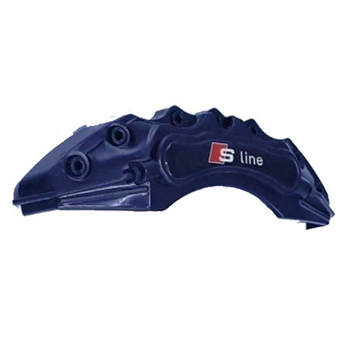 Капаци за спирачни апарати AUDI Sline Ауди черни комплект