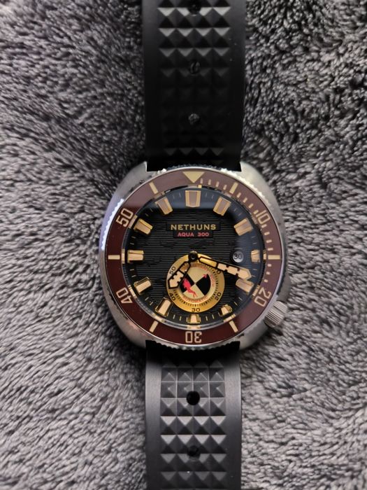 Nethuns Aqua automatic diver