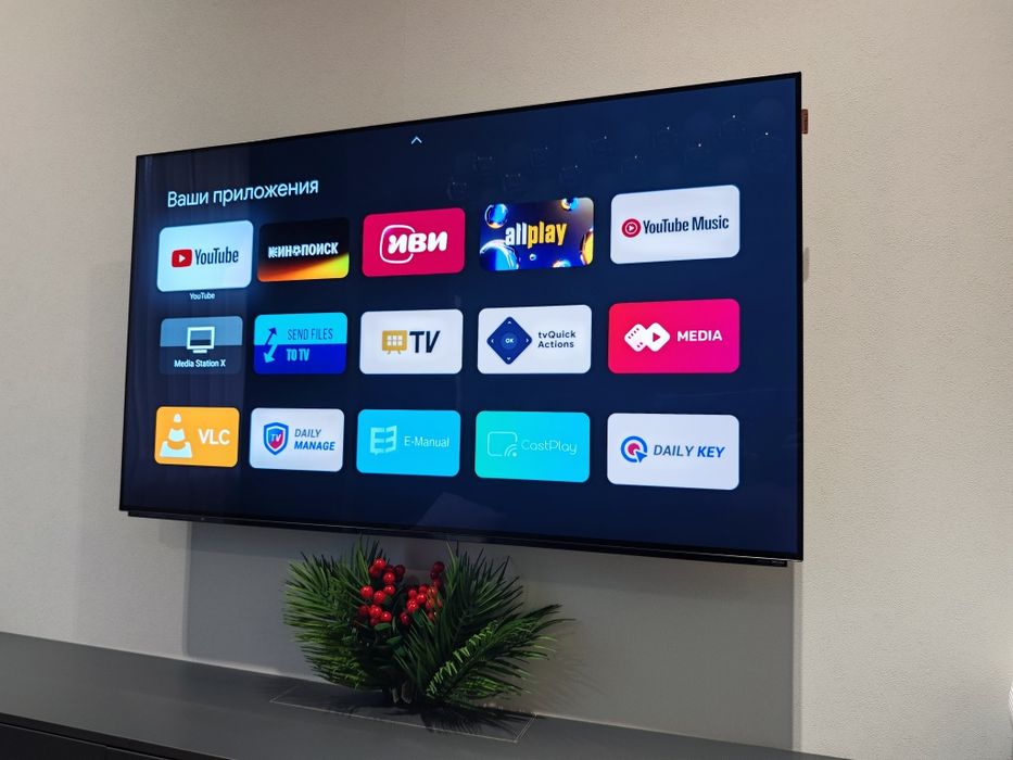 Продам Oled Google tv 55' от 7tech