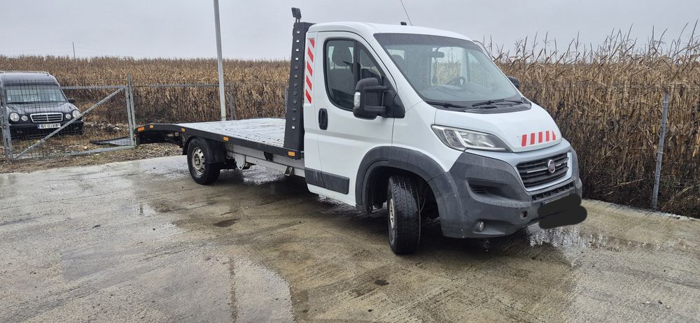 autoplatforma Fiat ducato Motor 2.3 140cp 2014